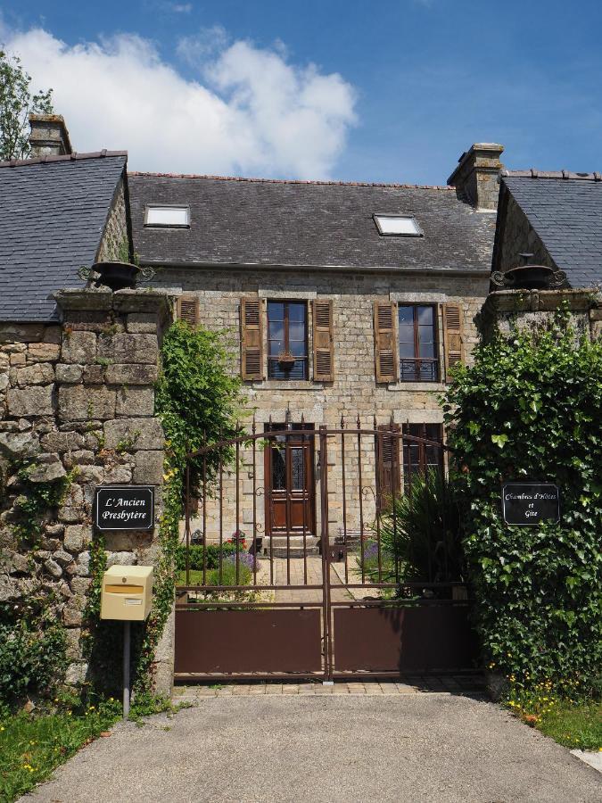 L'Ancien Presbytere Lescouet-Gouarec Экстерьер фото