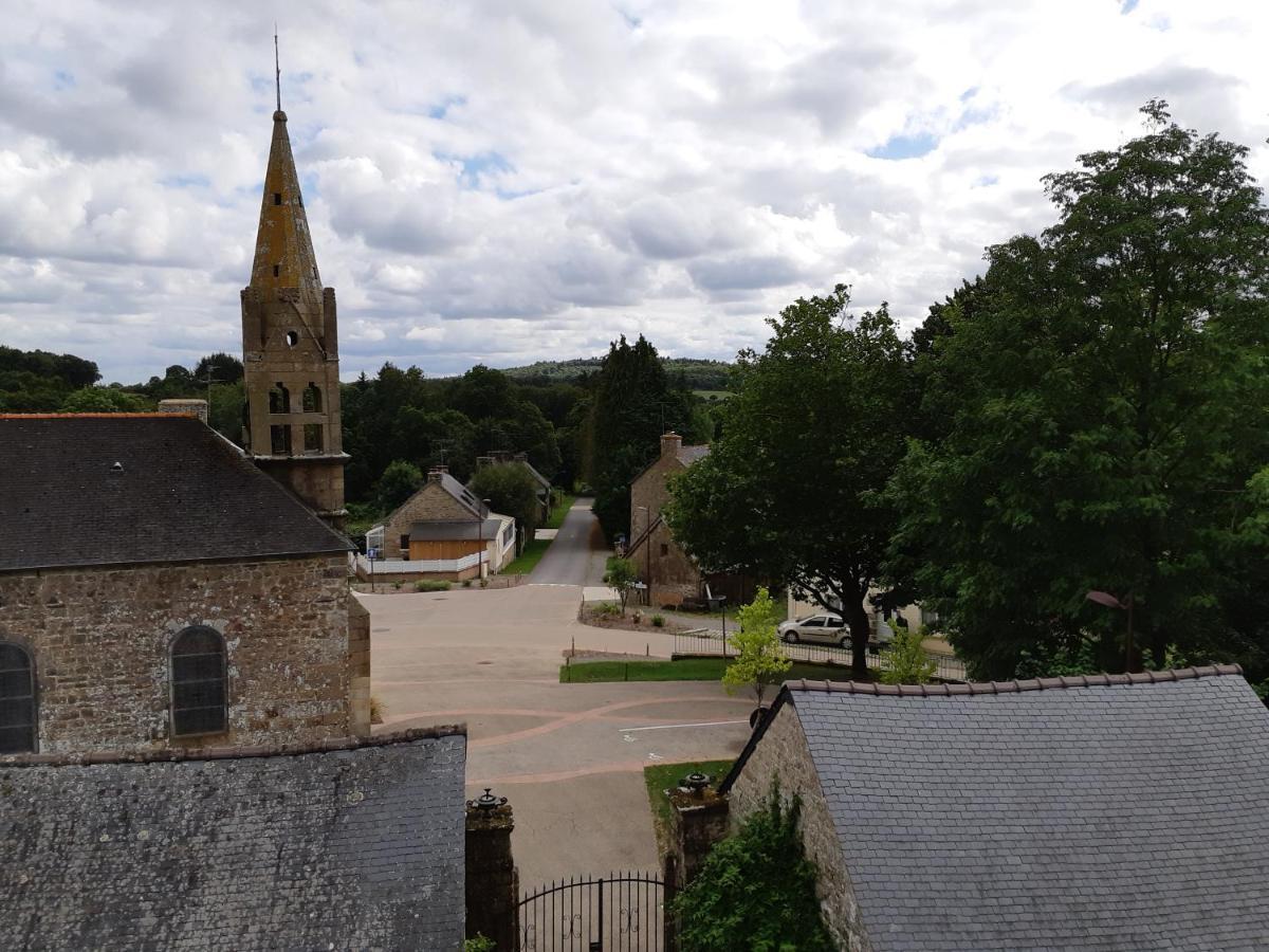 L'Ancien Presbytere Lescouet-Gouarec Экстерьер фото