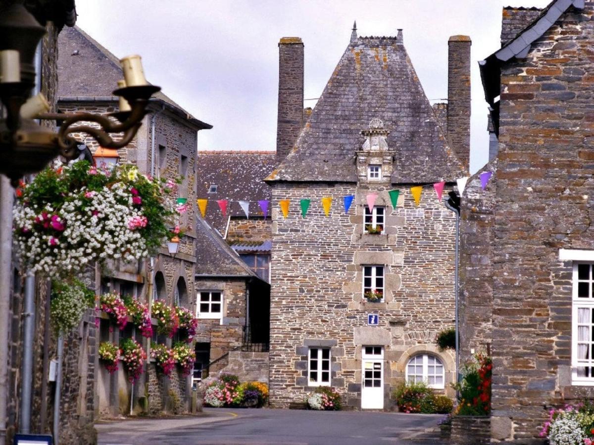 L'Ancien Presbytere Lescouet-Gouarec Экстерьер фото