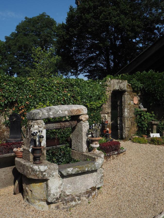L'Ancien Presbytere Lescouet-Gouarec Экстерьер фото